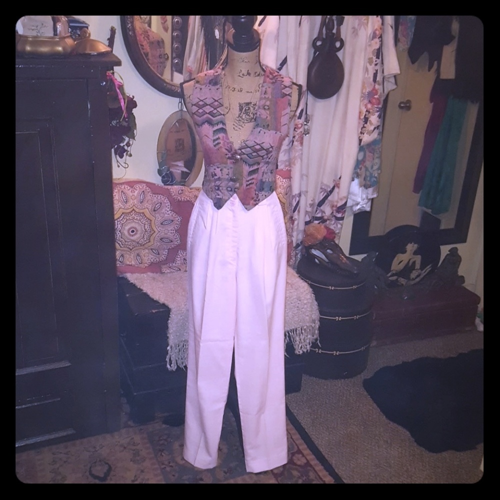 Vintage 70s High Waisted Just Cristina Pants